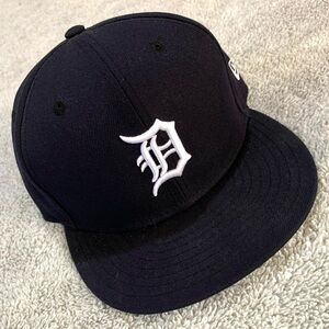 Detroit Tigers 🐅 fitted hat